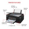 Canon® PIXMA™ G2270 MegaTank Inkjet All-In-One Color Printer - Image 4