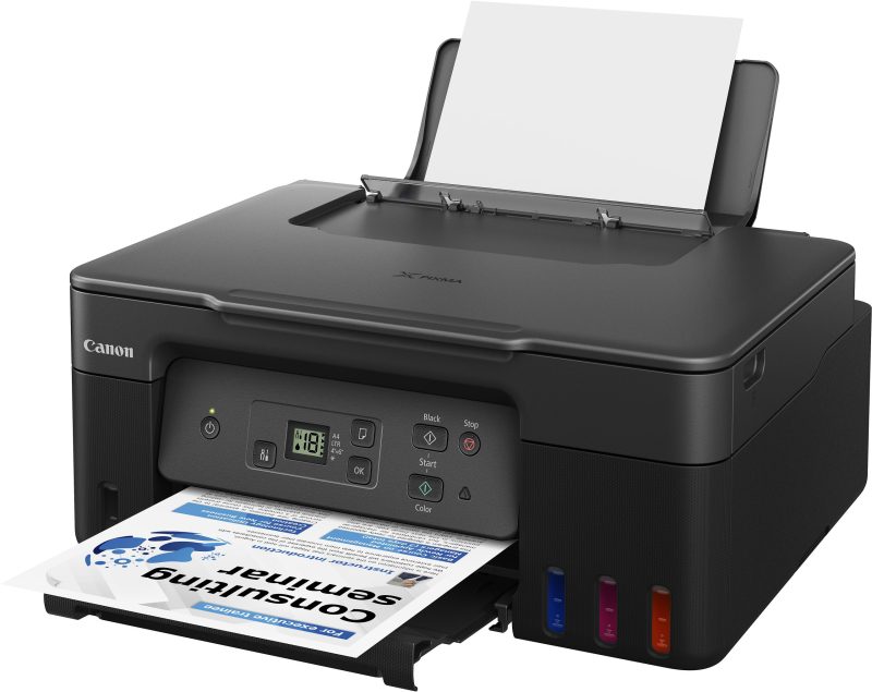 Canon® PIXMA™ G2270 MegaTank Inkjet All-In-One Color Printer - Image 8