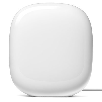 Google™ Nest Wi-Fi Pro 1-Port 5.4 Gigabit Router, GA03030-US, Snow