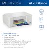 Brother® MFC-J1205W INKvestment Tank Wireless Inkjet All-In-One Color Printer - Image 3
