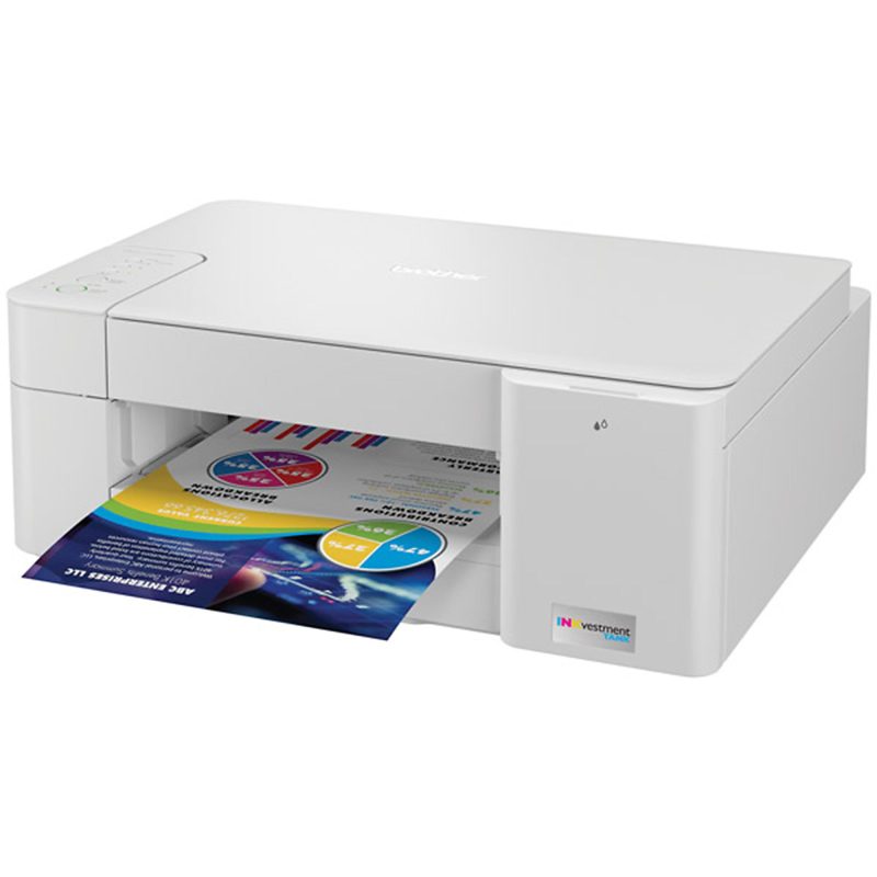 Brother® MFC-J1205W INKvestment Tank Wireless Inkjet All-In-One Color Printer - Image 6