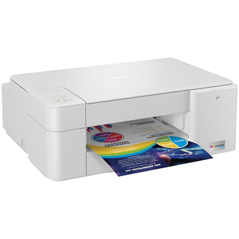 Brother® MFC-J1205W INKvestment Tank Wireless Inkjet All-In-One Color Printer - Image 7