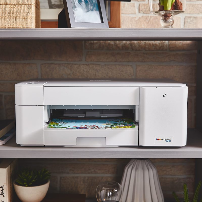 Brother® MFC-J1205W INKvestment Tank Wireless Inkjet All-In-One Color Printer - Image 10