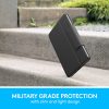 Logitech Rugged Folio for iPad 7th/8th/9th Generation, Protective Keyboard Case with Smart Connector and Durable Spill-Proof Keyboard - Graphite - Image 2