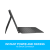 Logitech Rugged Folio for iPad 7th/8th/9th Generation, Protective Keyboard Case with Smart Connector and Durable Spill-Proof Keyboard - Graphite - Image 6