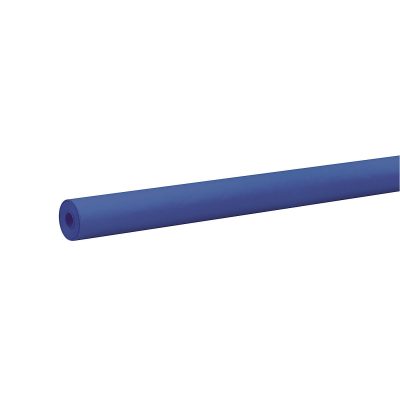 Pacon® Rainbow-Colored Kraft Duo-Finish Paper, 36" x 100', Dark Blue - Dark Blue