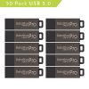 Centon DataStick Pro USB Flash Drives, USB 2.0, 2GB, Gray, Pack Of 50, S1-U2P1-2G50PK - Image 2