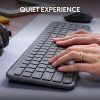 Logitech MK955 Signature Slim Wireless Keyboard And Mouse Combo, Full Size, Graphite, 920-012425 - Image 6