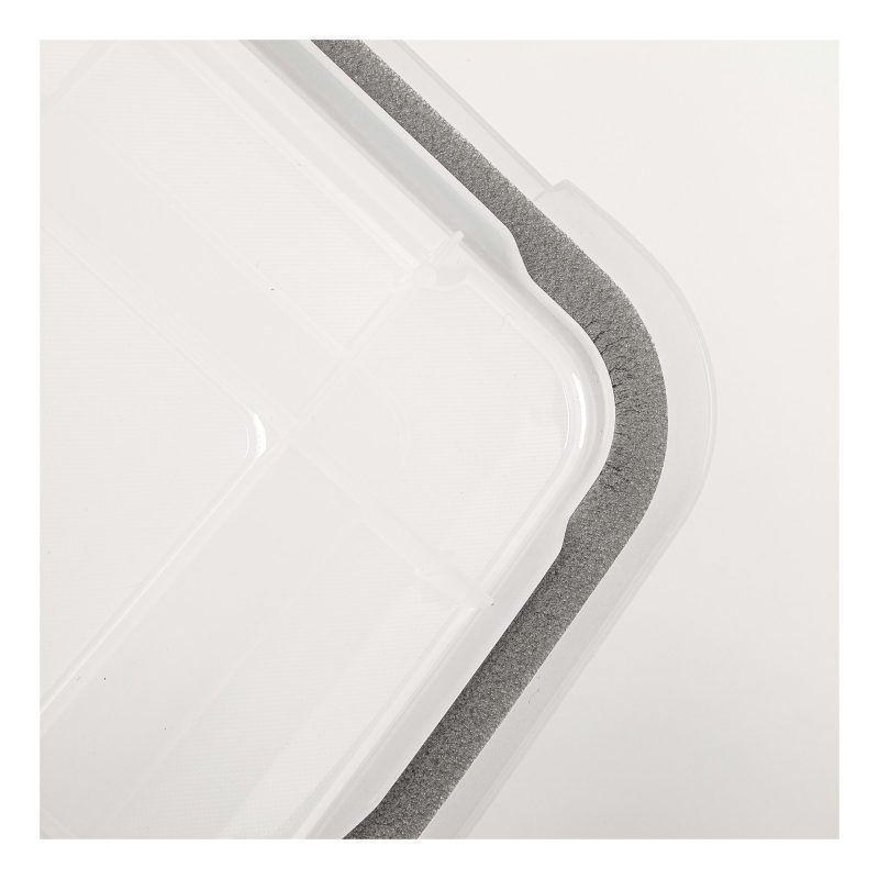 IRIS® Weathertight® Plastic Storage Container With Latch Lid, 14 1/2" x 17 3/4" x 23 5/8", Clear - Image 5