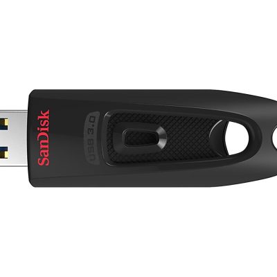 SanDisk Ultra® USB 3.0 Flash Drive, 512GB, Black