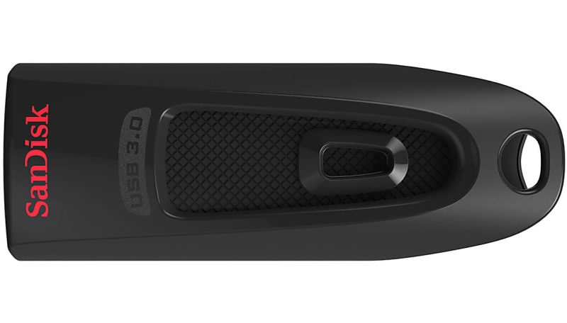 SanDisk Ultra® USB 3.0 Flash Drive, 512GB, Black - Image 2