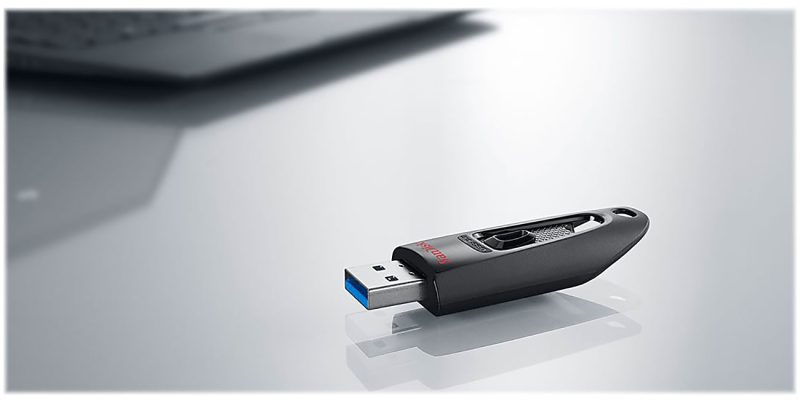 SanDisk Ultra® USB 3.0 Flash Drive, 512GB, Black - Image 5
