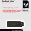SanDisk Ultra® USB 3.0 Flash Drive, 512GB, Black - Image 8