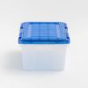 Iris Ultimate Weathertight Storage Box, 17-1/2”L x 16-3/16”W x 10-1/4”H, 19 Qt, Clear - Image 3