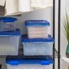 Iris Ultimate Weathertight Storage Box, 17-1/2”L x 16-3/16”W x 10-1/4”H, 19 Qt, Clear - Image 12