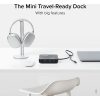 Plugable 7-in-1 USB C Docking Station Dual Monitor - Dual HDMI Dock is Compatible with Mac and Windows - Travel Dock USB4, Thunderbolt or USB-C, 100W PD, 2x HDMI, 1x USB-C, 1Gbps Ethernet, 1x USB 3.0, 1x SD Card - Image 5
