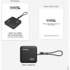 Plugable 7-in-1 USB C Docking Station Dual Monitor - Dual HDMI Dock is Compatible with Mac and Windows - Travel Dock USB4, Thunderbolt or USB-C, 100W PD, 2x HDMI, 1x USB-C, 1Gbps Ethernet, 1x USB 3.0, 1x SD Card - Image 7
