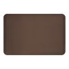 GelPro NewLife EcoPro Commercial Grade Anti-Fatigue Floor Mat, 36" x 24", Brown