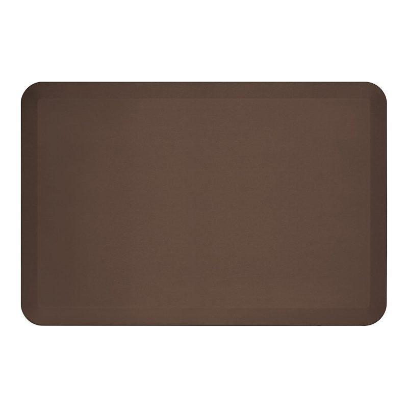 GelPro NewLife EcoPro Commercial Grade Anti-Fatigue Floor Mat, 36" x 24", Brown