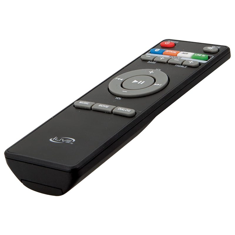 iLive Bluetooth® Sound Bar, With Remote, 32", Black - Image 4