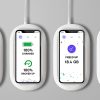 SanDisk® Ixpand® Wireless Charger Sync, 128GB, White - Image 2