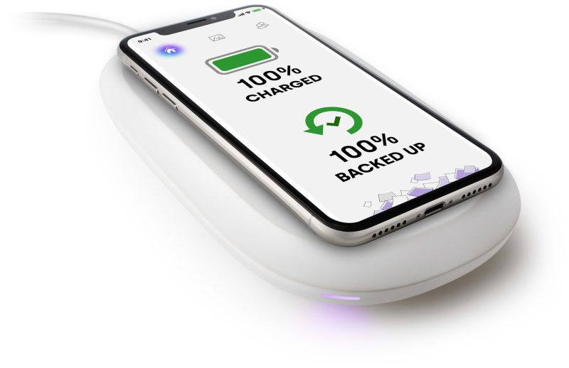 SanDisk® Ixpand® Wireless Charger Sync, 128GB, White - Image 4