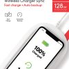 SanDisk® Ixpand® Wireless Charger Sync, 128GB, White - Image 6