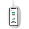 SanDisk® Ixpand® Wireless Charger Sync, 128GB, White - Image 8
