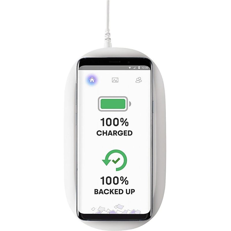 SanDisk® Ixpand® Wireless Charger Sync, 128GB, White - Image 9
