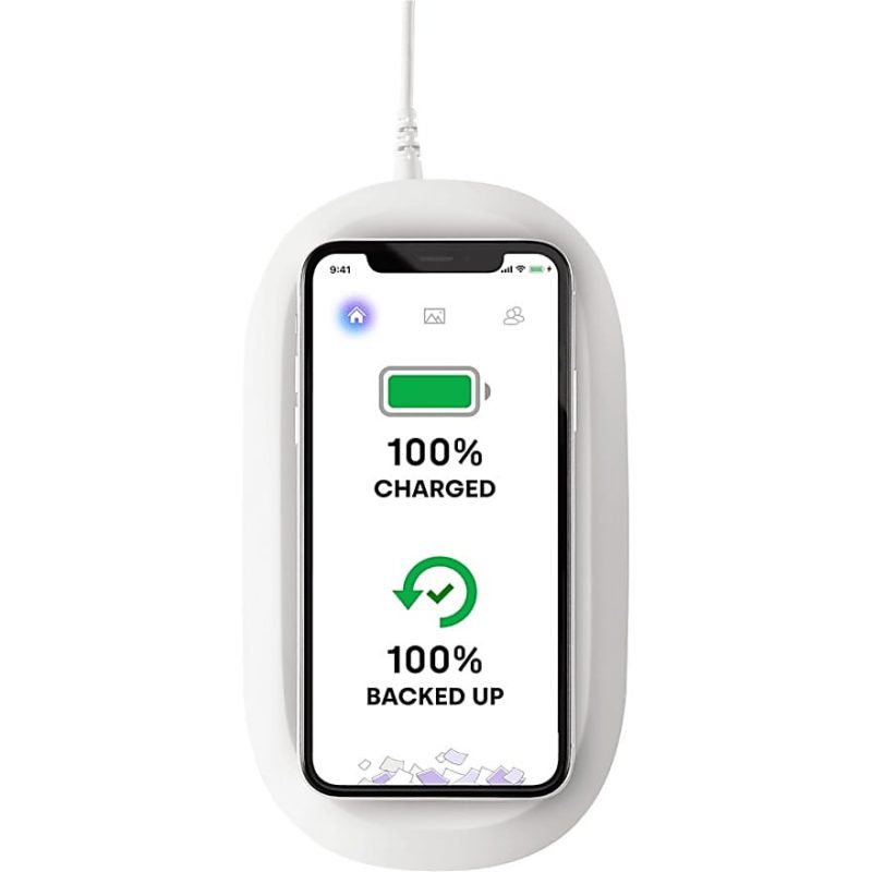 SanDisk® Ixpand® Wireless Charger Sync, 128GB, White - Image 10