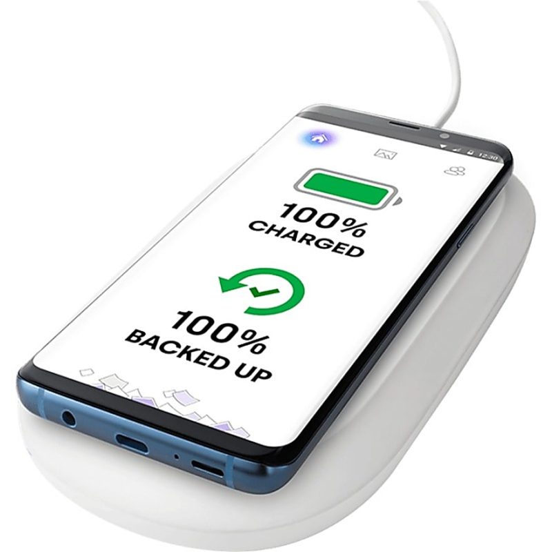 SanDisk® Ixpand® Wireless Charger Sync, 128GB, White - Image 11