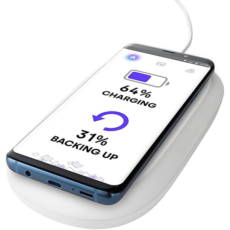 SanDisk® Ixpand® Wireless Charger Sync, 128GB, White - Image 12