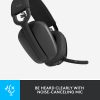 Logitech Zone Vibe 100 Lightweight Wireless Over-Ear Headphones, Graphite, 981-001256 - Image 3