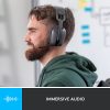 Logitech Zone Vibe 100 Lightweight Wireless Over-Ear Headphones, Graphite, 981-001256 - Image 4