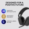 Logitech Zone Vibe 100 Lightweight Wireless Over-Ear Headphones, Graphite, 981-001256 - Image 5