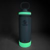 Takeya Actives Spout Reusable Water Bottle, 18 Oz, Glow-In-The-Dark Worm Blue - Image 4