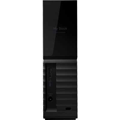 Western Digital My Book™ Desktop HDD, 8TB, Black