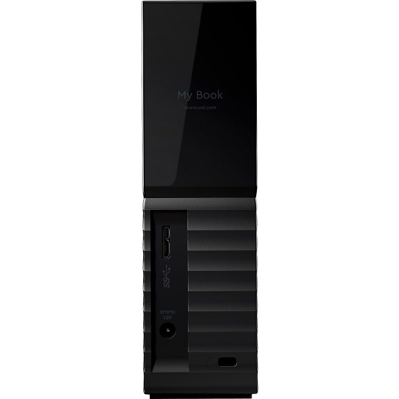 Western Digital My Book™ Desktop HDD, 8TB, Black