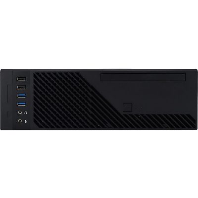 In Win CJ712 8L Small Form Factor Chassis - Ultra Small - Black - 3 x Bay - 1 x 3.15" x Fan(s) Installed - 1 x 265 W - Power Supply Installed - Micro ATX, Mini ITX Motherboard Supported - 1 x Fan(s) Supported