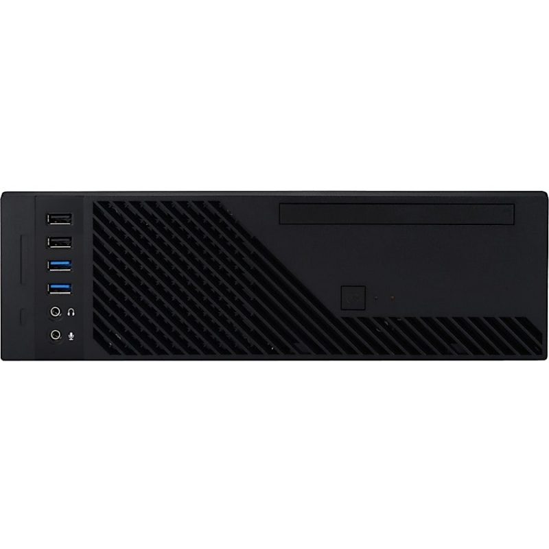 In Win CJ712 8L Small Form Factor Chassis - Ultra Small - Black - 3 x Bay - 1 x 3.15" x Fan(s) Installed - 1 x 265 W - Power Supply Installed - Micro ATX, Mini ITX Motherboard Supported - 1 x Fan(s) Supported