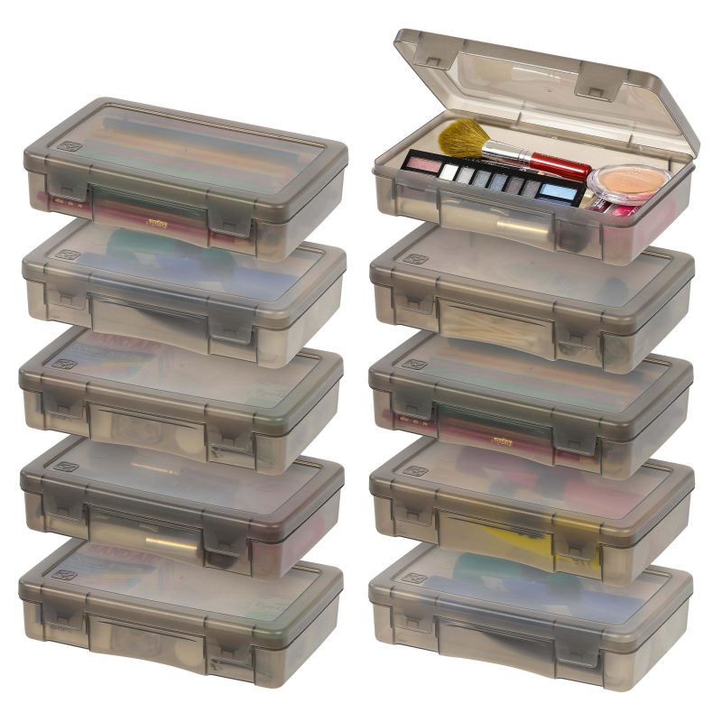 Iris Box, 1 Qt, Gray, Pack Of 10 Boxes - Image 8