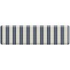 GelPro Designer Comfort Polyurethane Anti-Fatigue Mat For Hard Floors, 20” x 72”, Taylor Blue