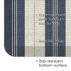 GelPro Designer Comfort Polyurethane Anti-Fatigue Mat For Hard Floors, 20” x 72”, Taylor Blue - Image 3