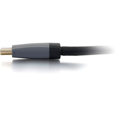 C2G 50ft 4K HDMI Cable with Ethernet - High Speed - In-Wall CL-2 Rated - HDMI for Home Theater System, Audio/Video Device - 50 ft - 1 x HDMI Male Digital Audio/Video - 1 x HDMI Male Digital Audio/Video - Gold Plated - Shielding - Black