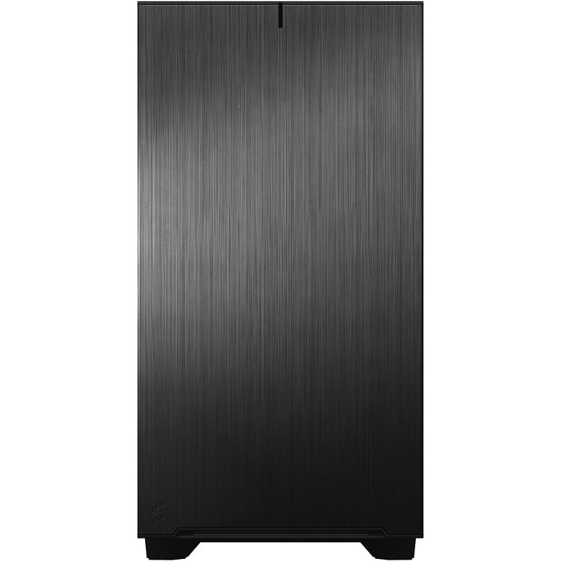 Fractal Design Define 7 Black TG Dark Tint - Mid-tower - Black - Steel, Anodized Aluminum, Tempered Glass - 9 x Bay - 4 x 5.51" x Fan(s) Installed - 0 - ATX, EATX, Micro ATX, Mini ITX Motherboard Supported - 9 x Fan(s) Supported - Image 2