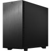 Fractal Design Define 7 Black TG Dark Tint - Mid-tower - Black - Steel, Anodized Aluminum, Tempered Glass - 9 x Bay - 4 x 5.51" x Fan(s) Installed - 0 - ATX, EATX, Micro ATX, Mini ITX Motherboard Supported - 9 x Fan(s) Supported - Image 4