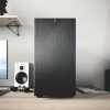 Fractal Design Define 7 Black TG Dark Tint - Mid-tower - Black - Steel, Anodized Aluminum, Tempered Glass - 9 x Bay - 4 x 5.51" x Fan(s) Installed - 0 - ATX, EATX, Micro ATX, Mini ITX Motherboard Supported - 9 x Fan(s) Supported - Image 5