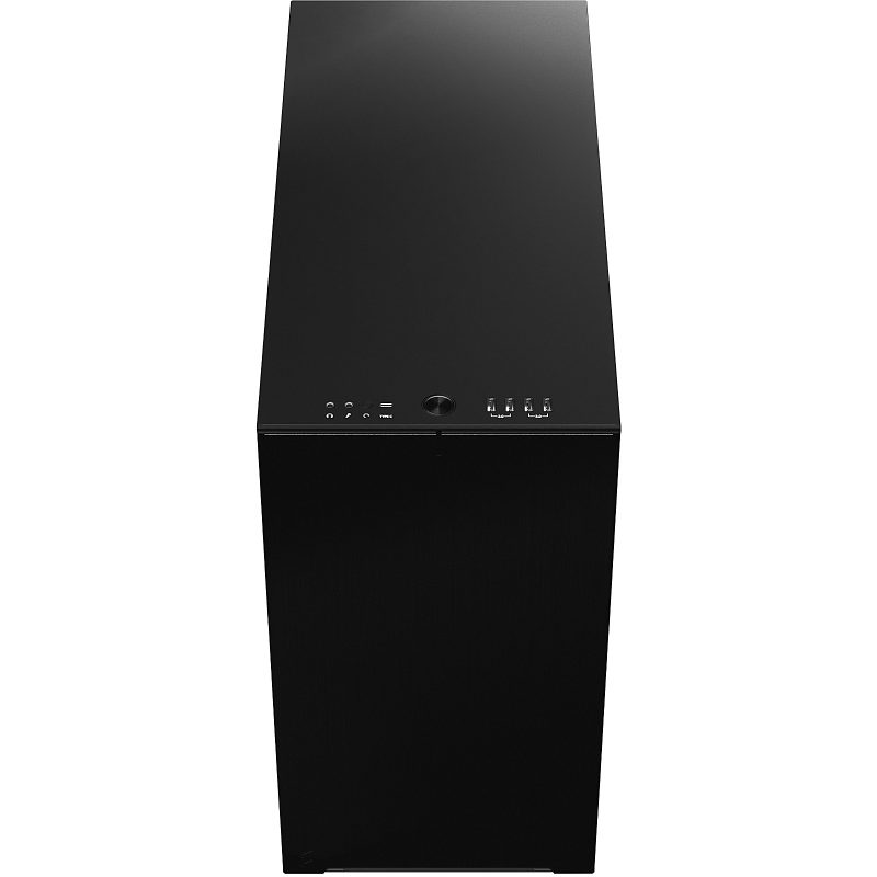 Fractal Design Define 7 Black TG Dark Tint - Mid-tower - Black - Steel, Anodized Aluminum, Tempered Glass - 9 x Bay - 4 x 5.51" x Fan(s) Installed - 0 - ATX, EATX, Micro ATX, Mini ITX Motherboard Supported - 9 x Fan(s) Supported - Image 7