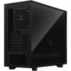 Fractal Design Define 7 Black TG Dark Tint - Mid-tower - Black - Steel, Anodized Aluminum, Tempered Glass - 9 x Bay - 4 x 5.51" x Fan(s) Installed - 0 - ATX, EATX, Micro ATX, Mini ITX Motherboard Supported - 9 x Fan(s) Supported - Image 8