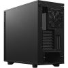 Fractal Design Define 7 Black TG Dark Tint - Mid-tower - Black - Steel, Anodized Aluminum, Tempered Glass - 9 x Bay - 4 x 5.51" x Fan(s) Installed - 0 - ATX, EATX, Micro ATX, Mini ITX Motherboard Supported - 9 x Fan(s) Supported - Image 9